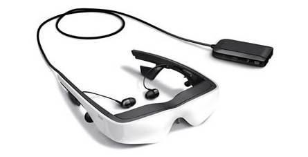 Zeiss Cinemizer head-mounted OLED Display